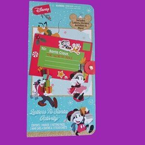 Disney mickey mouse & friend letters to santa activity